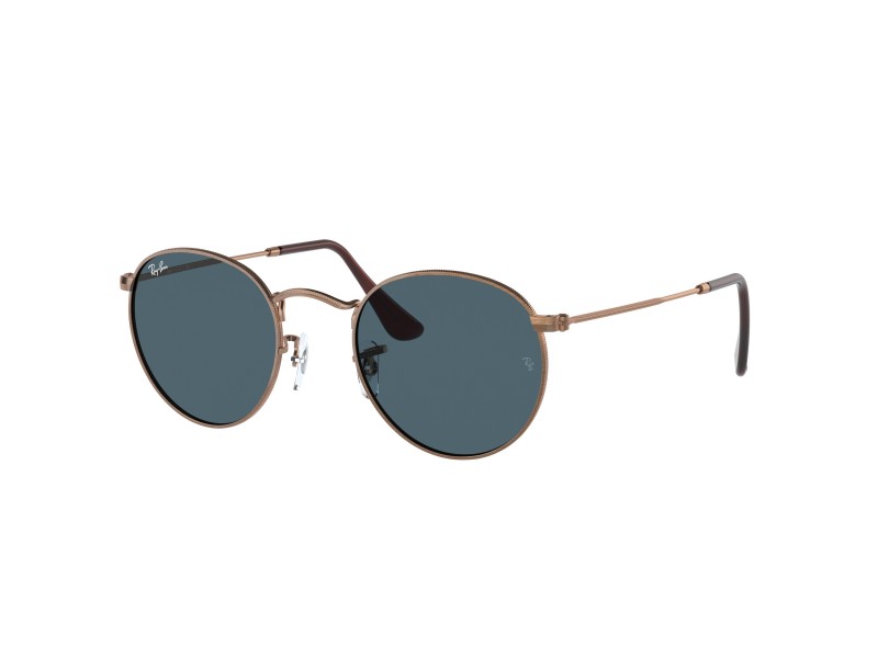 RAY-BAN RB3447 Bronze-Copper kék lencse