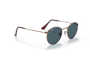RAY-BAN RB3447 Bronze-Copper kék lencse