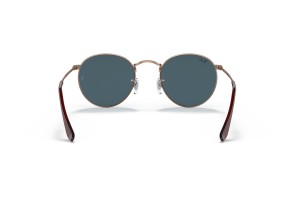 RAY-BAN RB3447 Bronze-Copper kék lencse