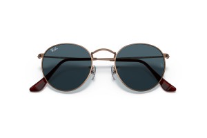 RAY-BAN RB3447 Bronze-Copper kék lencse