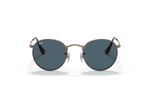 RAY-BAN RB3447 Bronze-Copper kék lencse