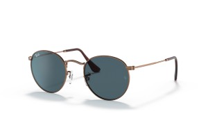 RAY-BAN RB3447 Bronze-Copper kék lencse
