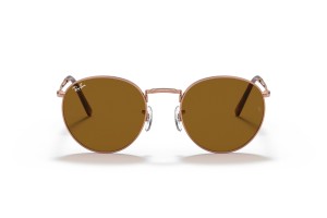 Ray-Ban RB3637 NEW ROUND - rose gold/barna napszemüveg