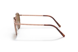 Ray-Ban RB3637 NEW ROUND - rose gold/barna napszemüveg