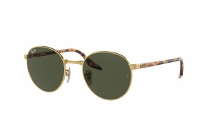 RAY-BAN RB3691 Arista — arany keret, zöld lencse