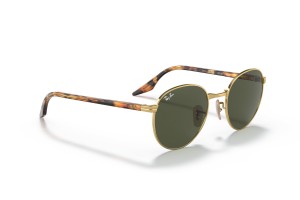 RAY-BAN RB3691 Arista — arany keret, zöld lencse