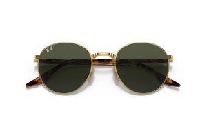 RAY-BAN RB3691 Arista — arany keret, zöld lencse