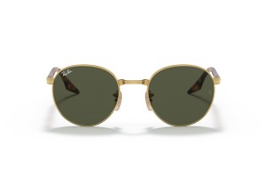 RAY-BAN RB3691 Arista — arany keret, zöld lencse