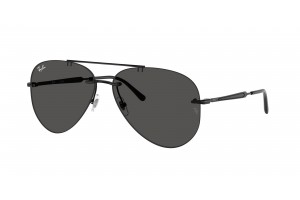 RAY-BAN RB3791 002/87 Black Dark Grey napszemüveg
