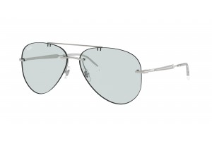 RAY-BAN RB3791 003/M1 Silver Emerald napszemüveg