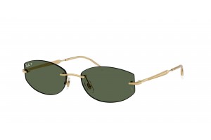 RAY-BAN RB3792 001/9A Arista Dark Green Polarized napszemüveg