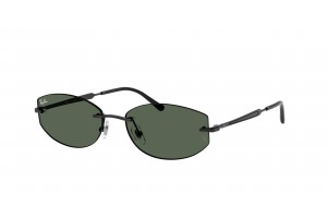 RAY-BAN RB3792 002/71 Black Dark Green napszemüveg