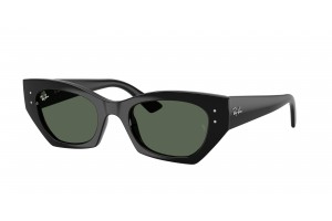 RAY-BAN RB4430 667771 ZENA Black Dark Green napszemüveg