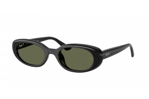 RAY-BAN RB4441D 66779A Black Polarized Dark Green napszemüveg