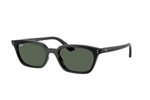 RAY-BAN RB4456 667771 ZAYA Black Dark Green napszemüveg