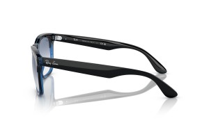 Ray-Ban RB4487 STEVE Black On Blue napszemüveg