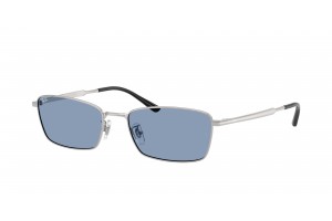 RAY-BAN RB8069D 920972 Silver Blue napszemüveg