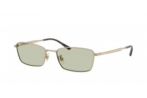 RAY-BAN RB8069D 9265/2 Gold Light Green napszemüveg
