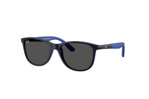 Ray-Ban RJ9077S 723087 Dark Blue & Rubber Blue Dark Grey gyermek napszemüveg