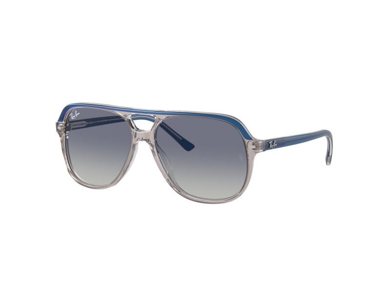 Ray-Ban RJ9096S JUNIOR BILL napszemüveg - kék/barna, szürke