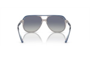 Ray-Ban RJ9096S JUNIOR BILL napszemüveg - kék/barna, szürke