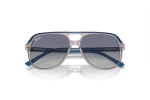 Ray-Ban RJ9096S JUNIOR BILL napszemüveg - kék/barna, szürke