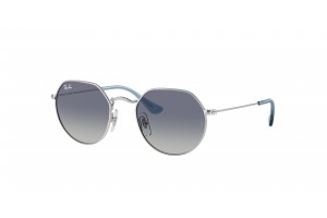 Ray-Ban RJ9565S JUNIOR JACK ezüst szürke-kék gyerek napszemüveg