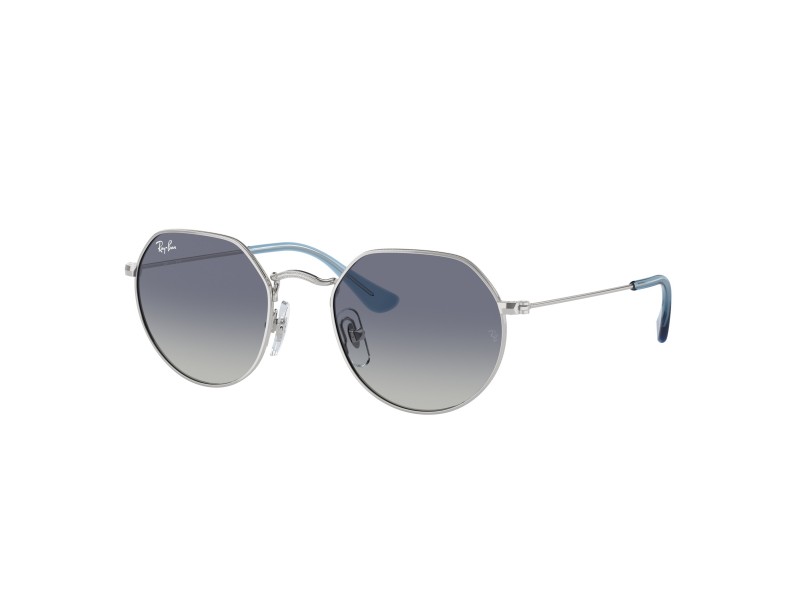 Ray-Ban RJ9565S JUNIOR JACK ezüst szürke-kék gyerek napszemüveg