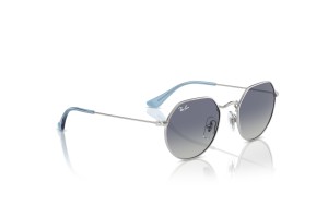 Ray-Ban RJ9565S JUNIOR JACK ezüst szürke-kék gyerek napszemüveg