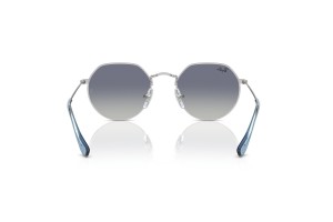 Ray-Ban RJ9565S JUNIOR JACK ezüst szürke-kék gyerek napszemüveg