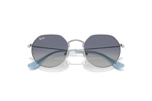 Ray-Ban RJ9565S JUNIOR JACK ezüst szürke-kék gyerek napszemüveg
