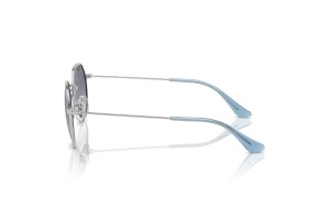Ray-Ban RJ9565S JUNIOR JACK ezüst szürke-kék gyerek napszemüveg