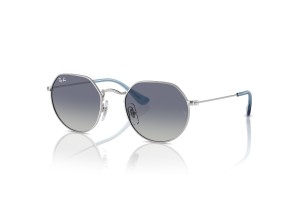 Ray-Ban RJ9565S JUNIOR JACK ezüst szürke-kék gyerek napszemüveg