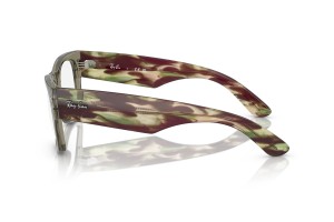 Ray-Ban RX0840V 8297 Mega Wayfarer - áttetsző zöld