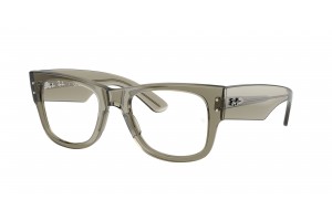 Ray-Ban RX0840V 8541 MEGA WAYFARER Transparent Green Demo Bio szemüveg