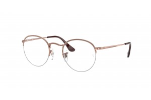 Ray-Ban RX3947V ROUND GAZE Copper - demó lencse