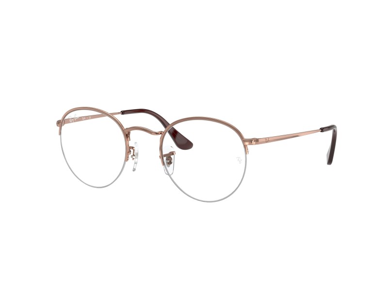 Ray-Ban RX3947V ROUND GAZE Copper - demó lencse
