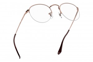 Ray-Ban RX3947V ROUND GAZE Copper - demó lencse