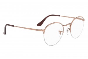 Ray-Ban RX3947V ROUND GAZE Copper - demó lencse