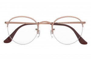 Ray-Ban RX3947V ROUND GAZE Copper - demó lencse