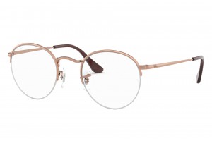 Ray-Ban RX3947V ROUND GAZE Copper - demó lencse