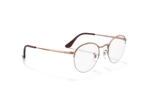 Ray-Ban RX3947V ROUND GAZE Copper - demó lencse