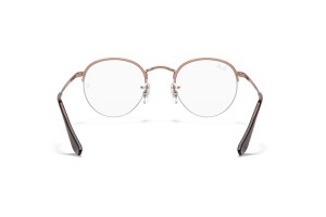Ray-Ban RX3947V ROUND GAZE Copper - demó lencse