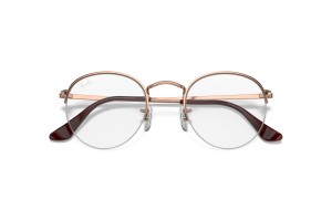 Ray-Ban RX3947V ROUND GAZE Copper - demó lencse