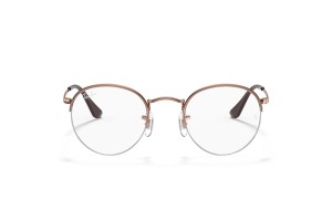 Ray-Ban RX3947V ROUND GAZE Copper - demó lencse