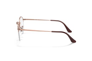 Ray-Ban RX3947V ROUND GAZE Copper - demó lencse