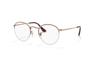 Ray-Ban RX3947V ROUND GAZE Copper - demó lencse