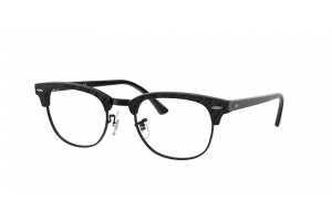 Ray-Ban RX5154 8049 CLUBMASTER Black DEMO LENS szemüveg