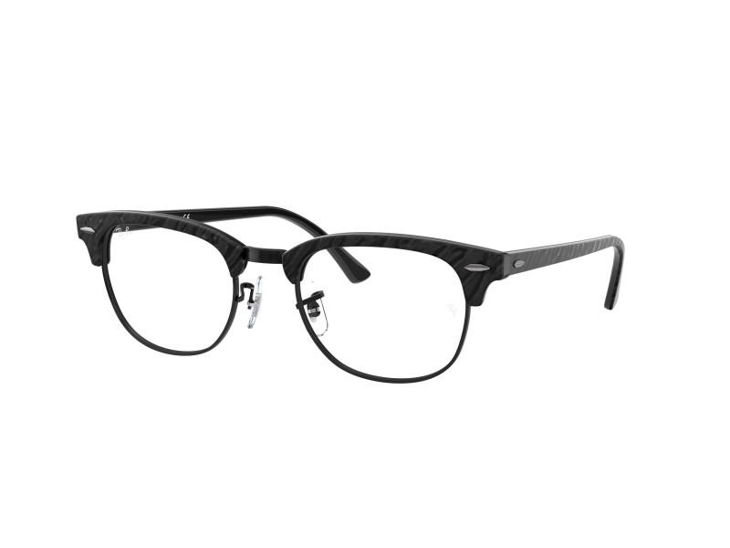 Ray-Ban RX5154 Clubmaster fekete demo lencse