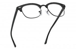 Ray-Ban RX5154 Clubmaster fekete demo lencse
